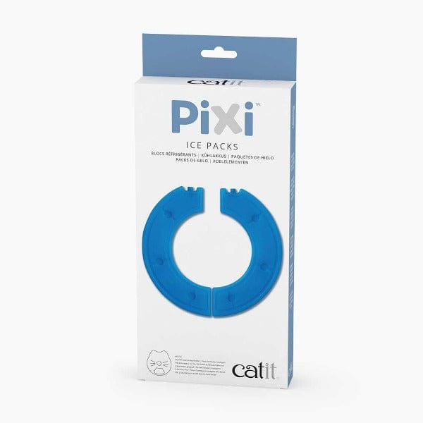 Reusable Catit PIXI Ice Packs for Smart 6 - meal Cat Feeder