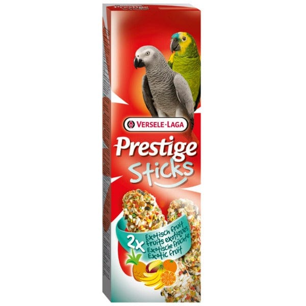 Versele-Laga Prestige Exotic Fruit Flavored Seed Sticks for Parrots