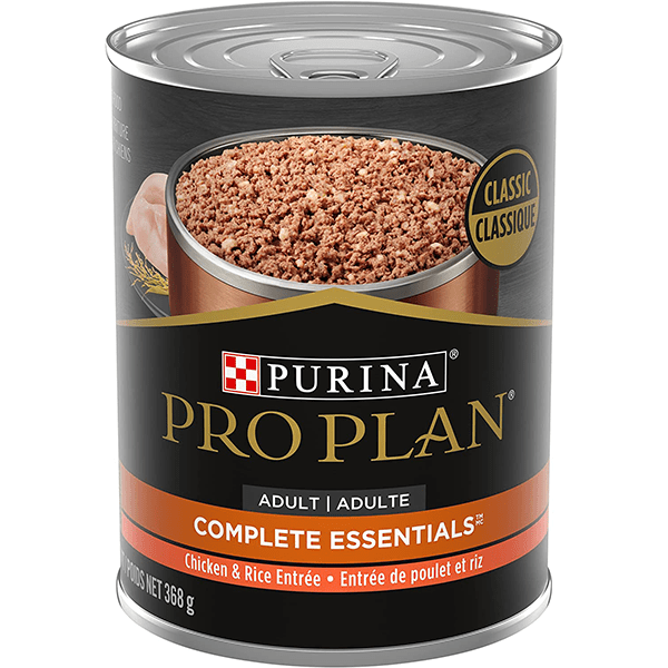 Purina Pro Plan Super - Premium Adult Canned Dog Food with Real Chicken & Rice