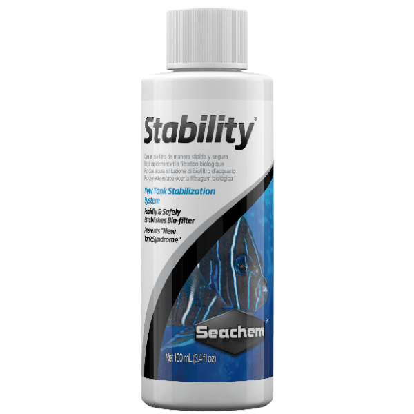 Seachem Stability: New Tank Quick Stabilizer for Freshwater and Marine
