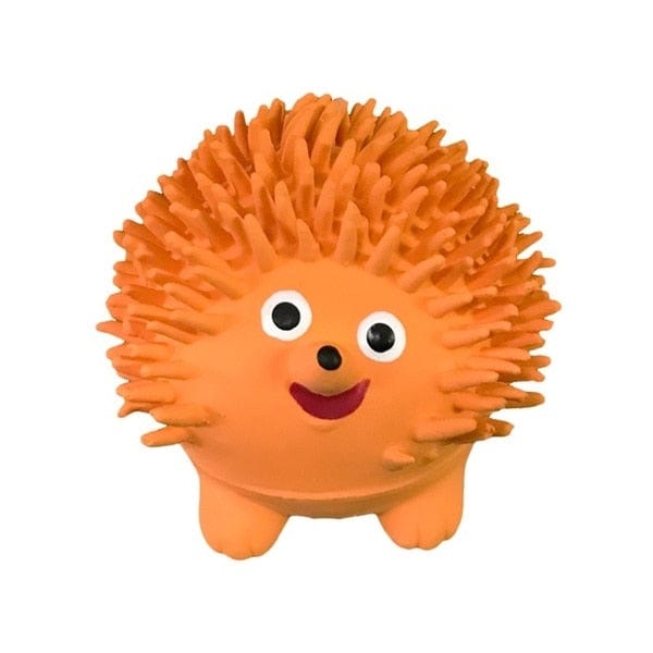 Rascals Durable Medium-Sized Latex Hedgehog Dog Toy for Endless Fun
