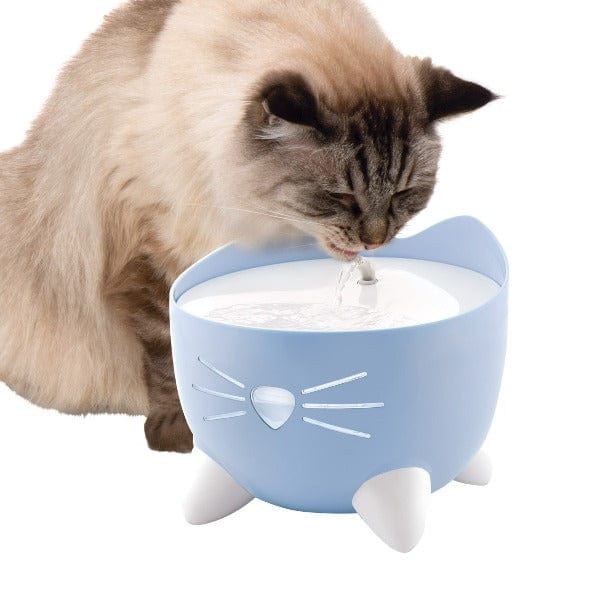 Catit PIXI Cat Water Fountain with Multiple Colors and 3 Drinking Modes