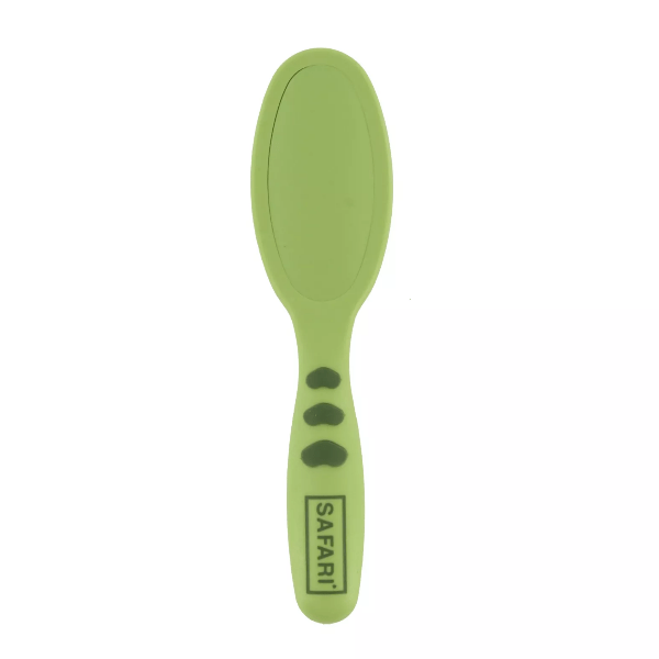 Safari Cat Bristle Grooming Brush - Ideal for Both Short and Long - Haired Cats