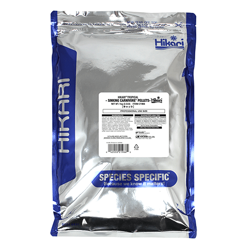 Hikari High - Quality Tropical Sinking Pellets for Carnivorous Fish