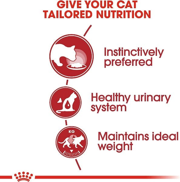 Royal Canin Adult Cat Food Pouch - Instinctive Chunks in Gravy