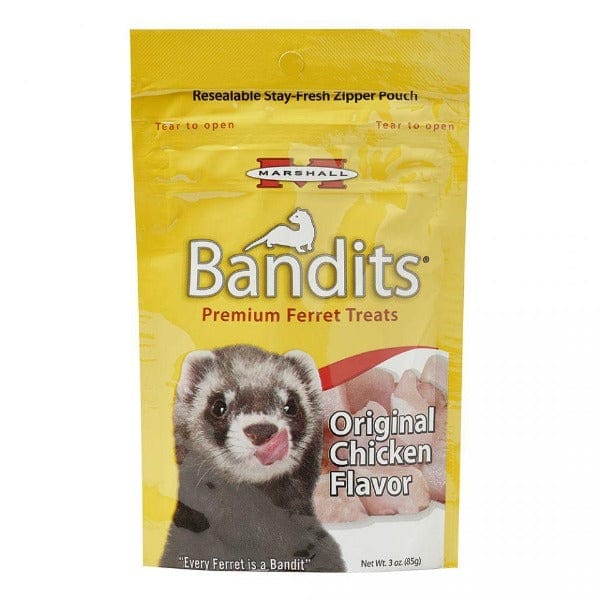 Marshall Premium Ferret Treats in Tasty Chicken Flavour