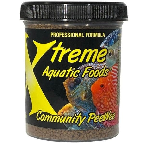 Xtreme Premium Community PeeWee Slow-Sinking Pellet for Small Fish