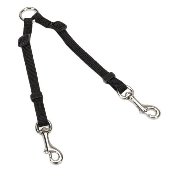 Adjustable Coastal Dog Coupler for Walking Two Dogs Simultaneously