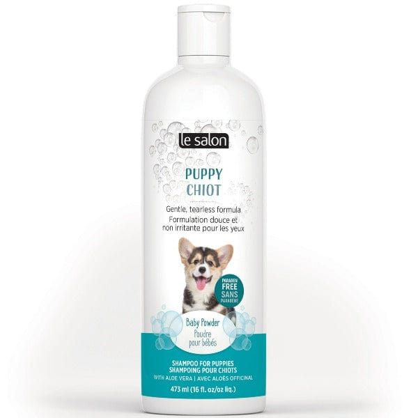 Le Salon Tearless Puppy Shampoo with Delightful Baby Powder Scent