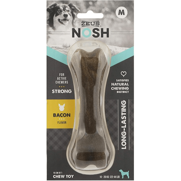 Zeus NOSH Durable Chew Bone for Active Dog Chewers