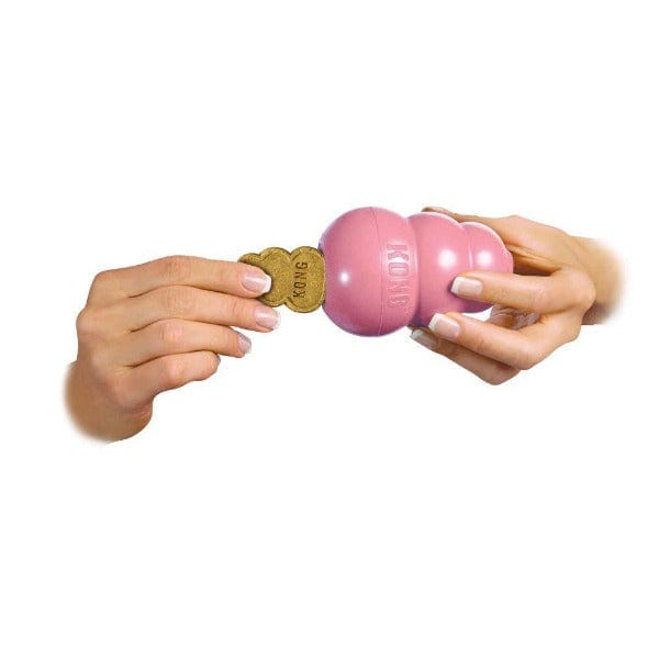 USA-Made KONG Puppy Treats with Irresistible Chicken Liver Flavor