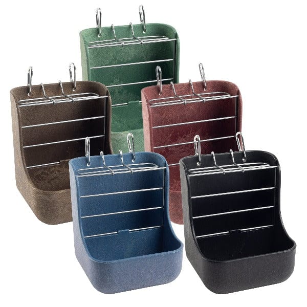 Kaytee Quick-Lock Hay and Food Bin Feeder for Small Pets