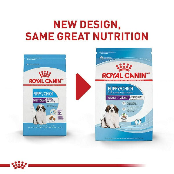 Royal Canin Dry Dog Food for Giant Puppies, 30-Pound Bag