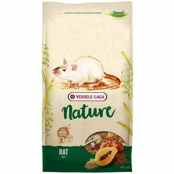 Versele-Laga High - Quality Nature Rat Food Mixture for Active Rats