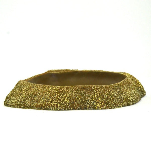 Repti Gear Realistic Rock-style Reptile Food and Water Dish