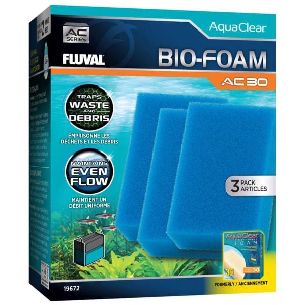 Fluval AC Series High - Performance Bio - Foam Insert for Aquarium Power Filters