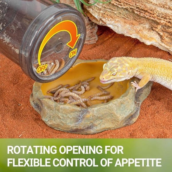 Reptizoo High - Efficiency Reptile Cricket and Powder Blender