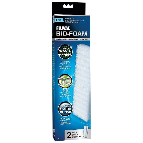 Fluval High - Efficiency Bio - Foam Filter Blocks for Aquariums