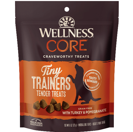 Wellness CORE Turkey & Pomegranate Tiny Trainers Tasty Dog Treats