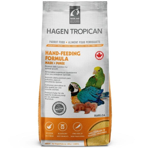Tropican Premium Hand-Feeding Formula Specially Designed for Parrots