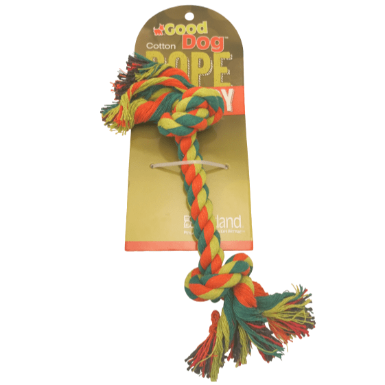 Multicolored Rope Bone for Good Dogs: Ideal Bonding Toy