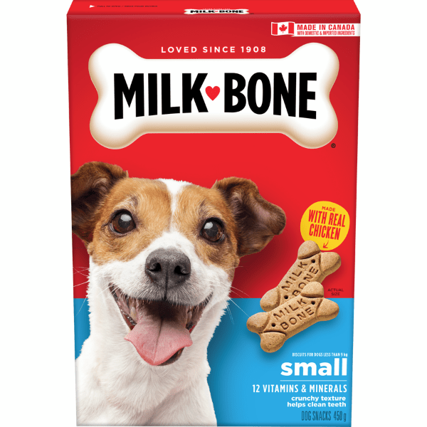 Original Milk-Bone Crunchy Dog Biscuits - Tasty and Wholesome Treats for Dogs
