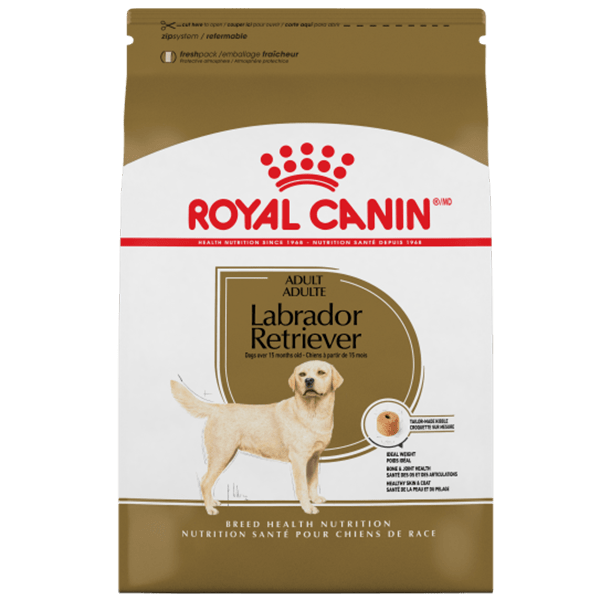 Royal Canin 30lb Adult Dry Dog Food Specially Formulated for Labrador Retrievers