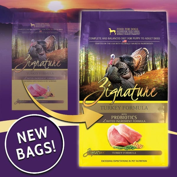 Zignature Premium Limited Ingredient Dry Dog Food with Turkey Formula