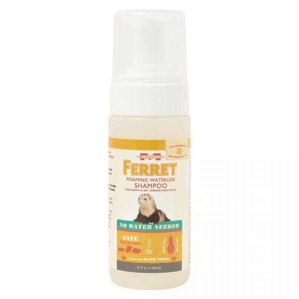 Marshall Ferret Premium Foaming No - Rinse Waterless Shampoo for Small Animals