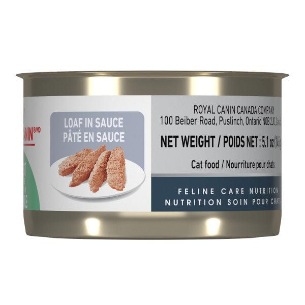 Royal Canin 145g Canned Cat Food with Digestive Care Loaf in Sauce