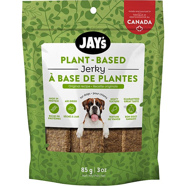 Jay's Original Recipe Plant-Based Dog Treats with High Protein