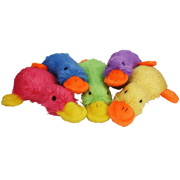 Multipet Assorted Color Duckworth Dog Chew Toy
