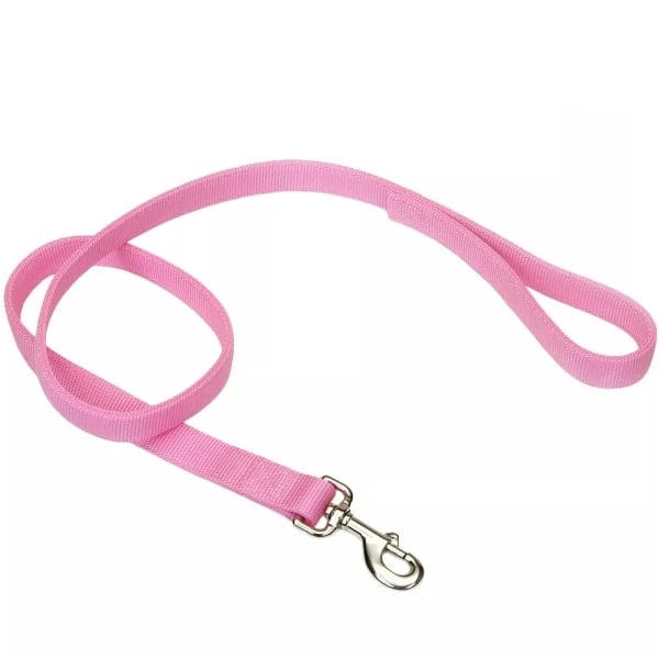 Extra-Durable Coastal Double-Layer Nylon Dog Leash for All Dog Sizes