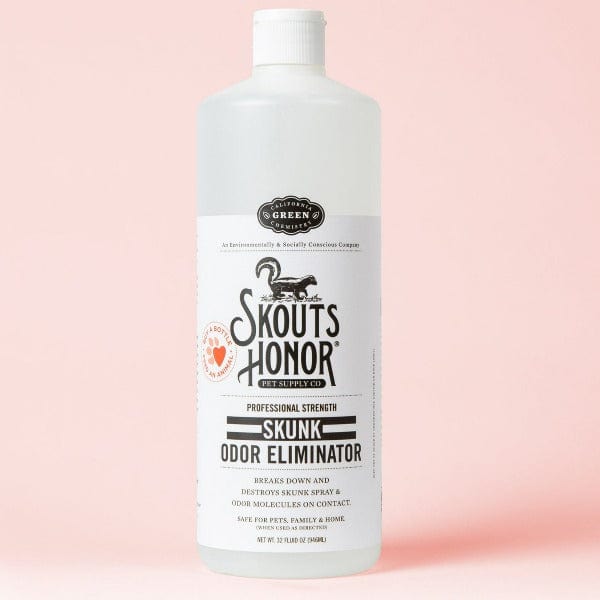 Skout's Honor Eco-Friendly Skunk Odor Eliminator for Pets and Surfaces