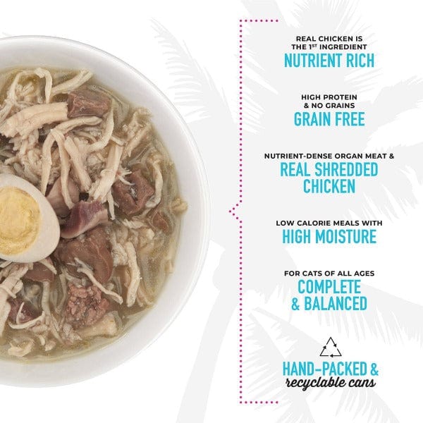 Tiki Cat After Dark Canned Cat Food: Chicken & Quail Egg Recipe