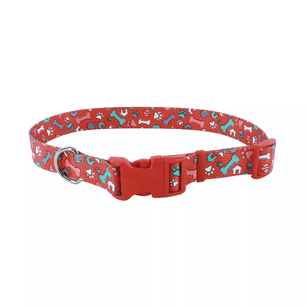 Stylish and Adjustable Collar for Dogs with Fade - Resistant Designs