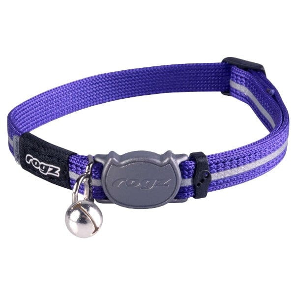 Rogz AlleyCat Cat Collar with Safety Release Function for Everyday Use