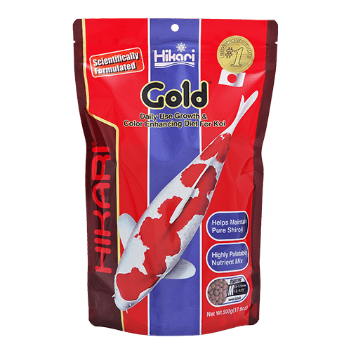 Hikari Koi Gold High - Quality Floating Fish Pellets for Daily Koi Diet