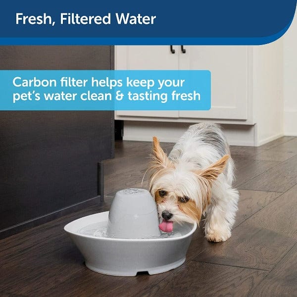 Replacement Set of 4 Charcoal Filters for Drinkwell Ceramic Pet Water Fountains