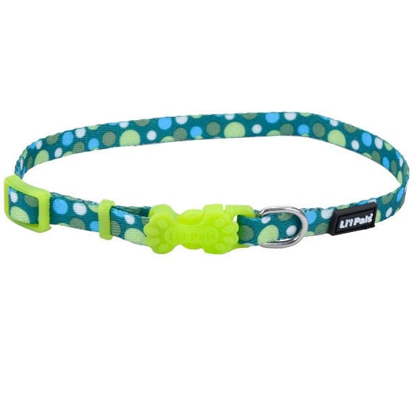 Li'l Pals Durable Adjustable Dog Collar for Small Dogs and Puppies