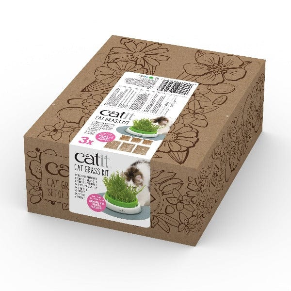 Catit Senses 2.0 Premium Cat Grass Growing Kit - Ideal for Feline Owners