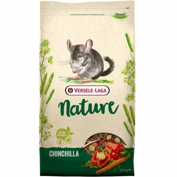 Versele - Laga High - Fibre, Vitamin - Rich Chinchilla Food