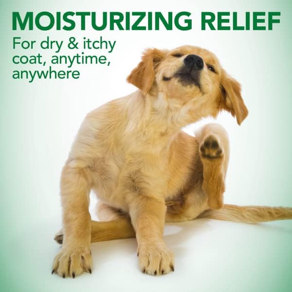Vet's Best Dog Moisture Mist Leave - in Conditioner for Dry Skin