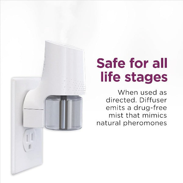 Comfort Zone Multi-Cat Pheromone Diffuser Kit for Peaceful Feline Coexistence