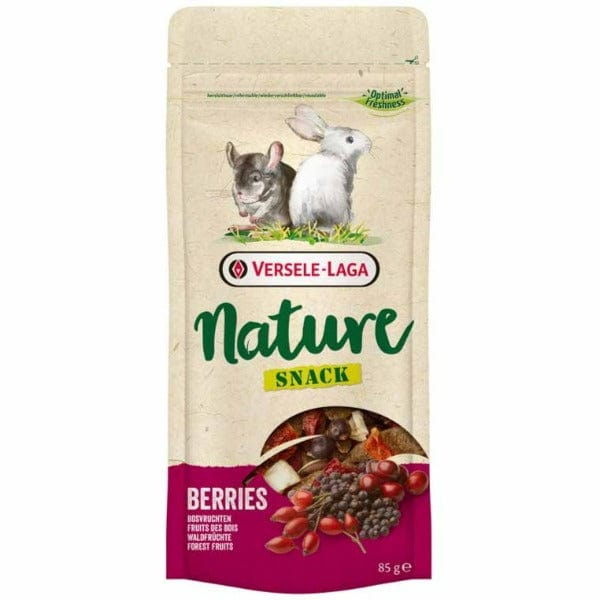 Versele-Laga Natural Berry Mix Snack Treats for Rabbits and Rodents