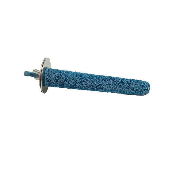 Tweeters Colorful Pumice Pedicure Perches for Birds - Ideal Bird Cage Accessories