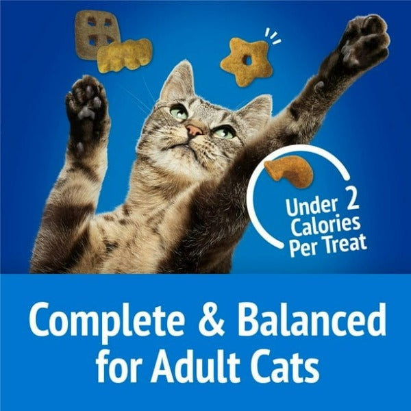 Friskies Ocean Crunch Party Mix Delightful Cat Treats