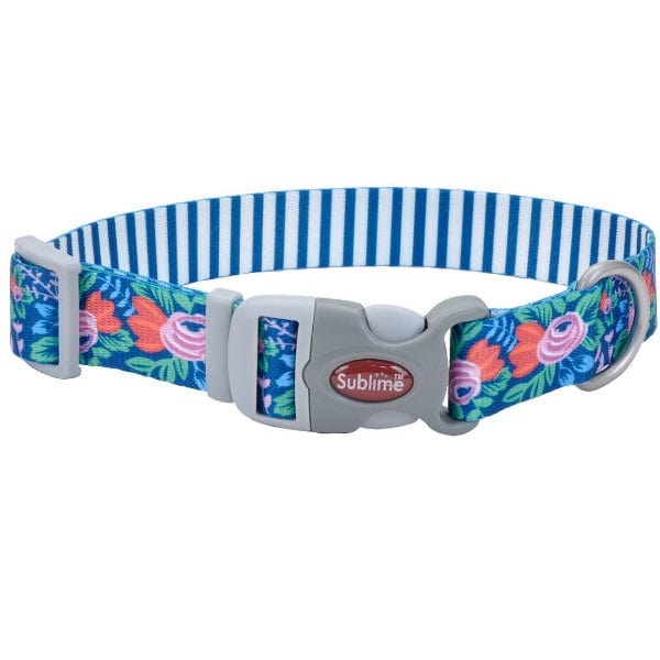 Sublime Durable Adjustable Dog Collar with Unique Patterns