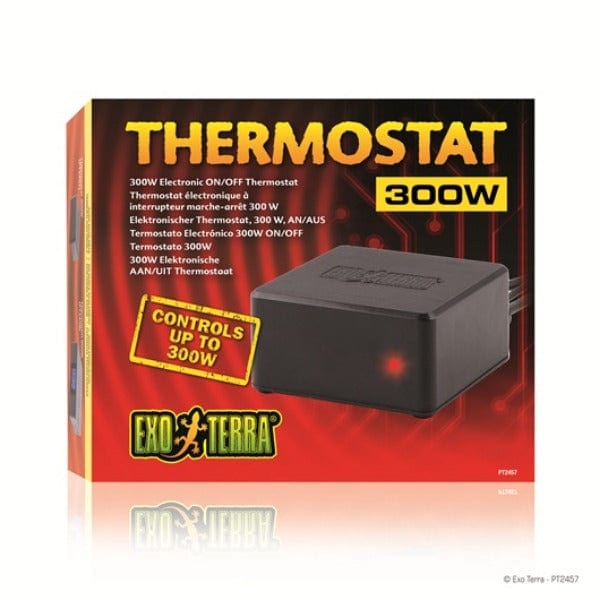 Exo Terra Electronic ON/OFF Thermostat for Reptile Terrariums