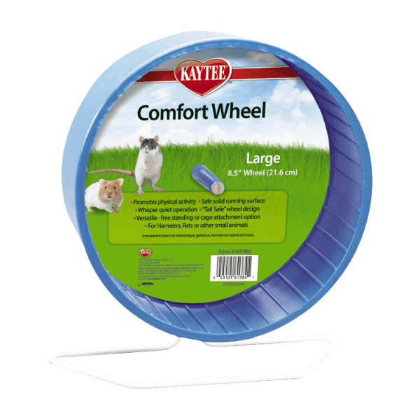 Kaytee Cozy and Quiet Exercise Wheel for Small Pets